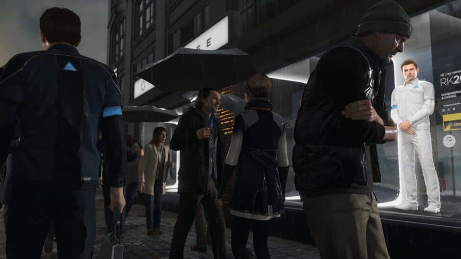 Detroit: Become Human screenshot