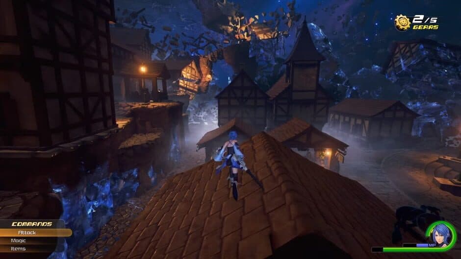 Kingdom Hearts 0.2: Birth by Sleep - A Fragmentary Passage screenshot 3