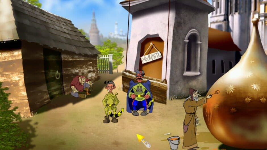 Petka 4: Den' Nezavisimosti screenshot 2