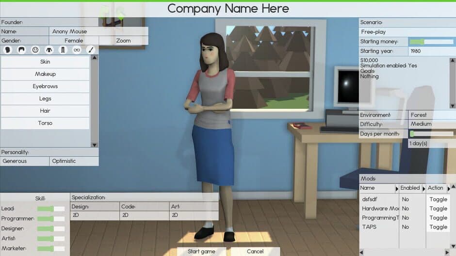 Software Inc. screenshot