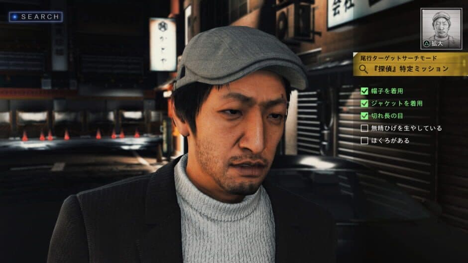 Judgment screenshot
