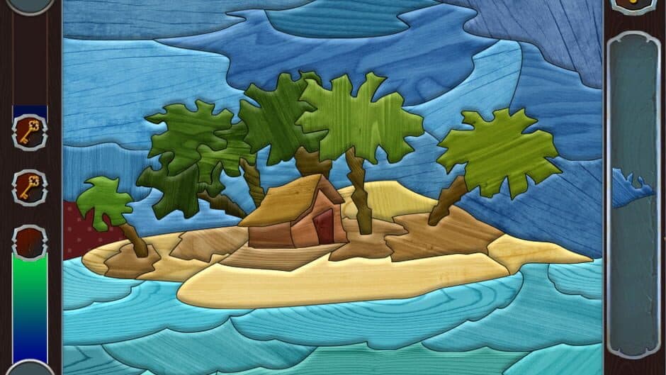 Pirate Mosaic Puzzle: Caribbean Treasures screenshot 2