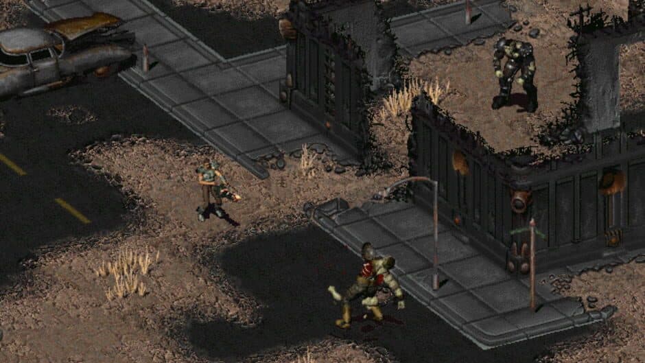 Fallout: A Post Nuclear Role Playing Game screenshot