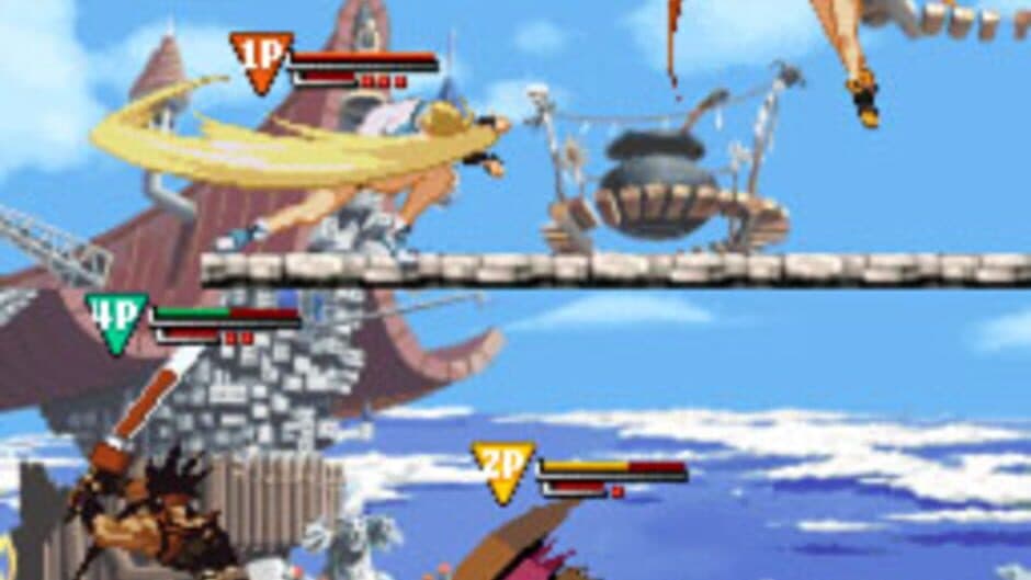Guilty Gear Dust Strikers screenshot 1