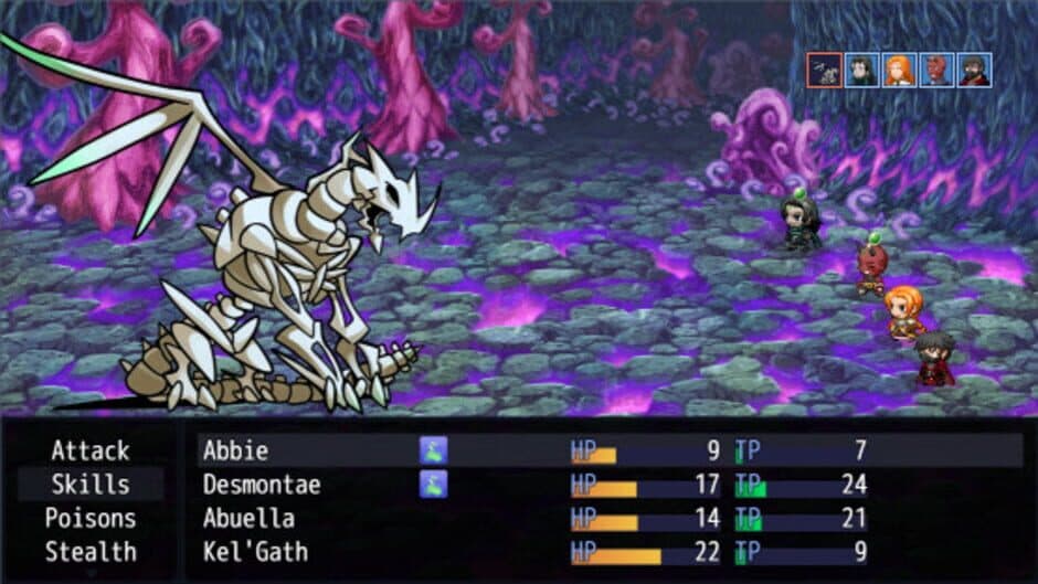 Mari and the Black Tower screenshot 1