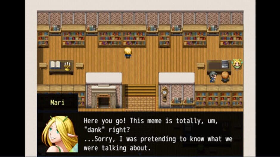 Mari and the Black Tower screenshot 5
