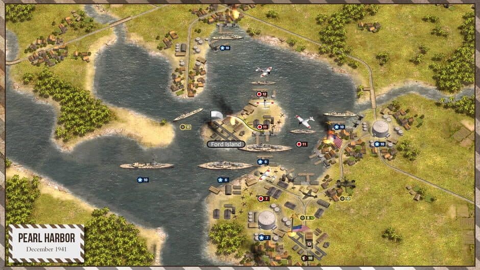 Order of Battle: World War II screenshot