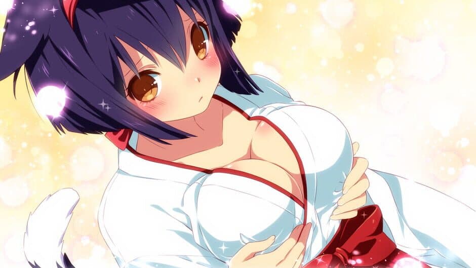 Sakura Shrine Girls screenshot