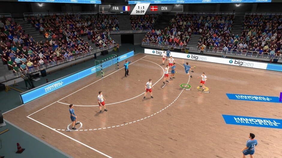 IHF Handball Challenge 14 screenshot 5