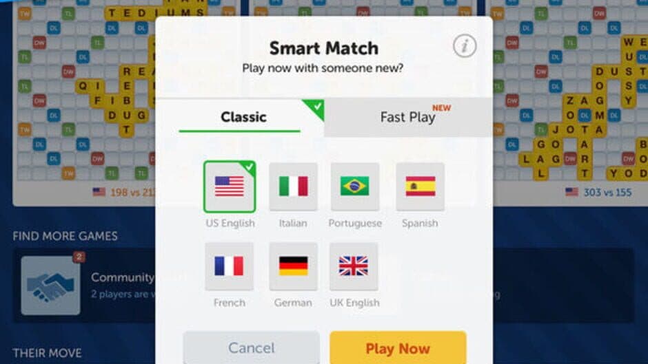 Words With Friends Classic screenshot 4