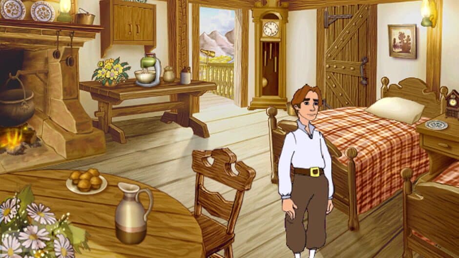 Gilbert Goodmate and the Mushroom of Phungoria screenshot 2