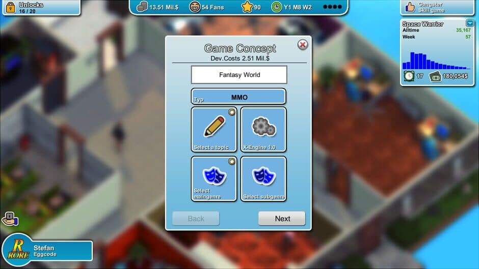 Mad Games Tycoon screenshot 3