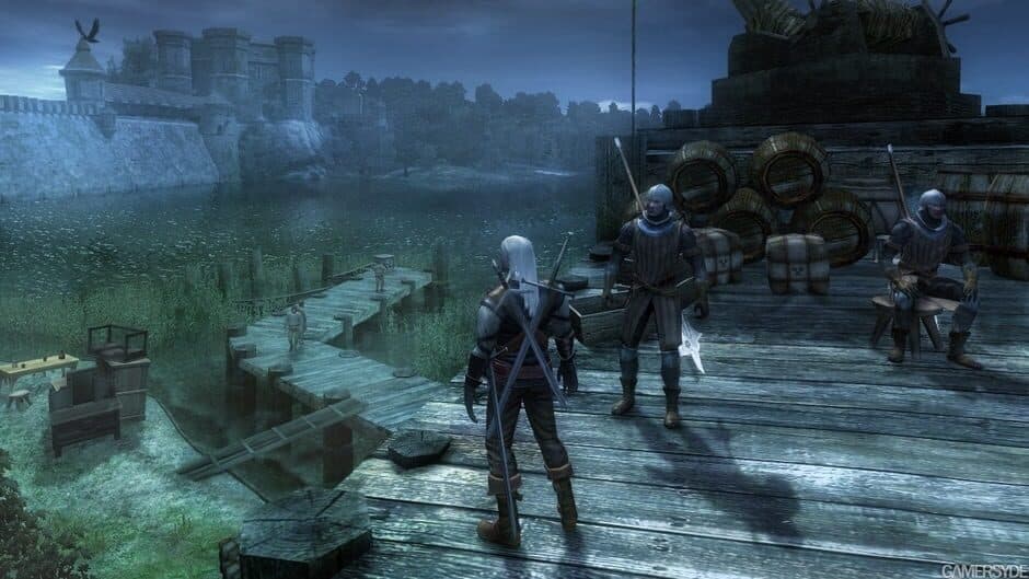 The Witcher screenshot