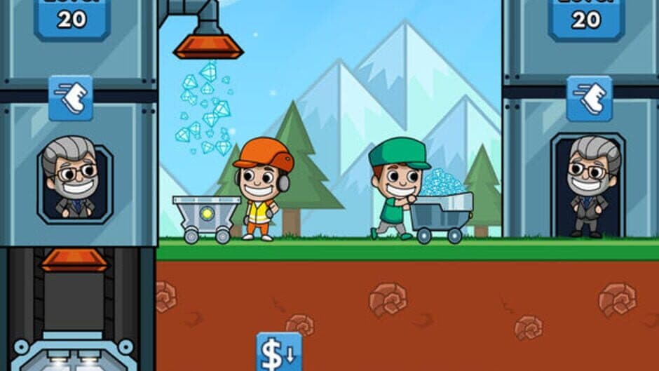 Idle Miner Tycoon screenshot 5