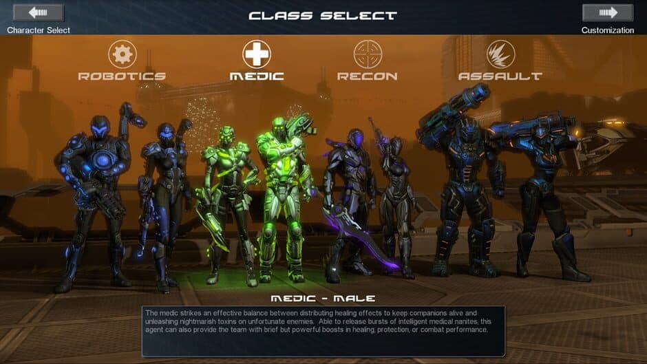 Global Agenda screenshot 3