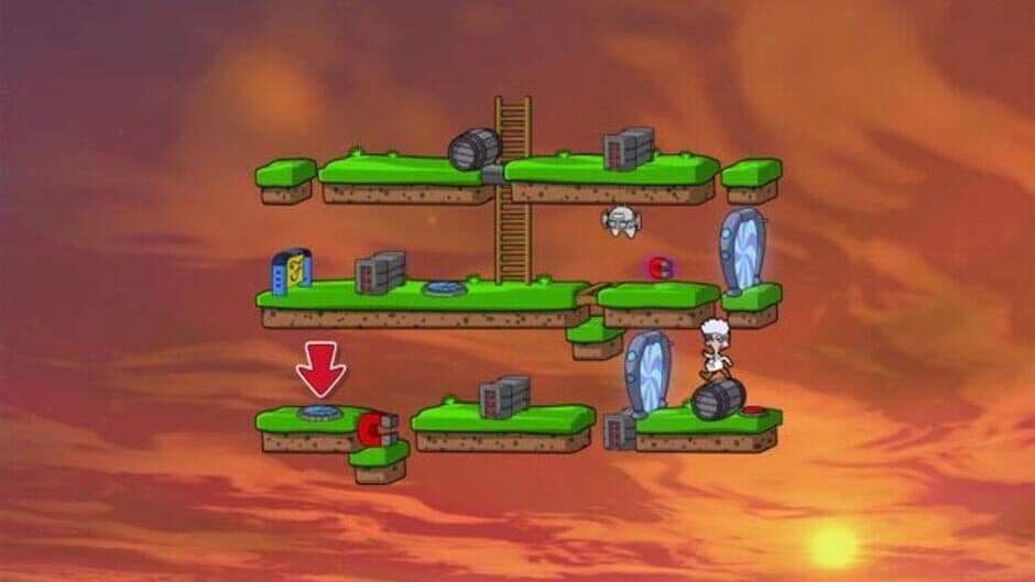 Professor Fizzwizzle and the Molten Mystery screenshot 1