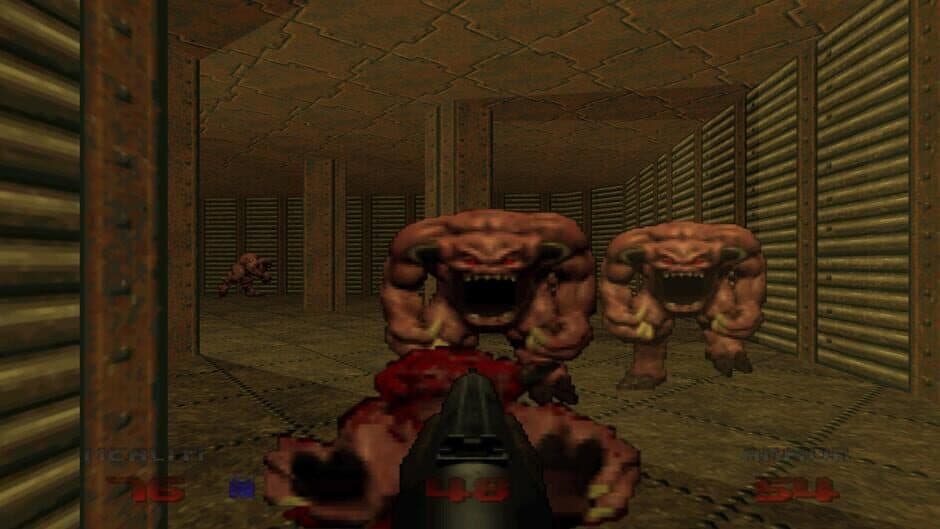 Doom 64 screenshot 1