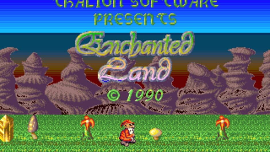 Enchanted Land screenshot 1