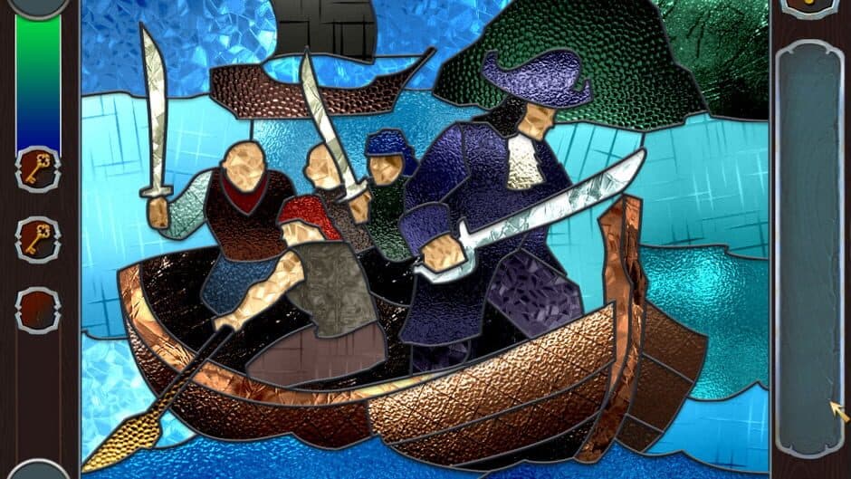 Pirate Mosaic Puzzle: Caribbean Treasures screenshot 6