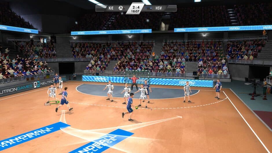 IHF Handball Challenge 14 screenshot 2