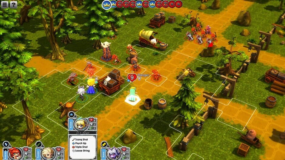 Super Dungeon Tactics screenshot 5