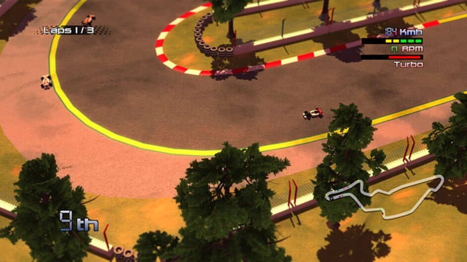 Grand Prix Rock 'N Racing screenshot 3