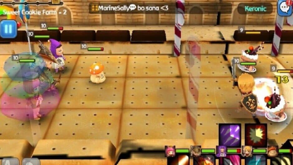 Hello Hero screenshot 1