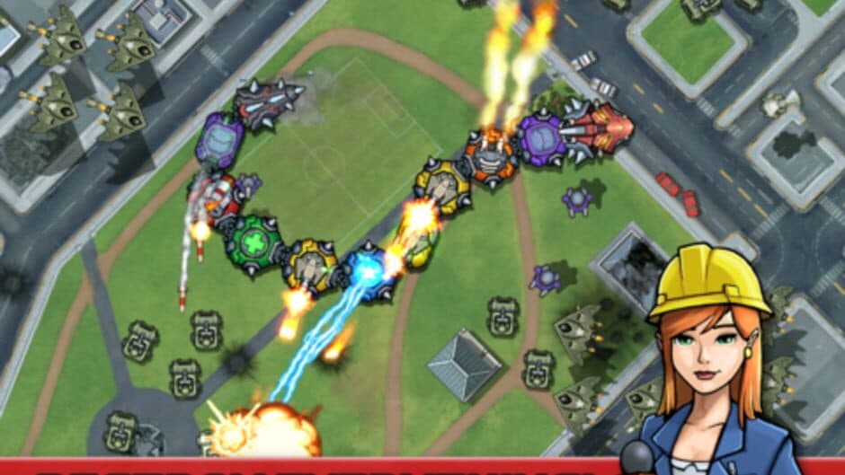 Colossatron: Massive World Threat screenshot 3