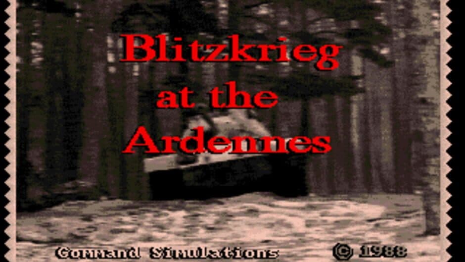 Blitzkrieg: Battle at the Ardennes screenshot 1