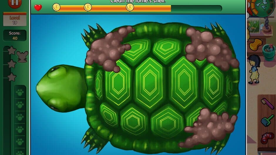 Dr. Cares: Amy's Pet Clinic screenshot 1