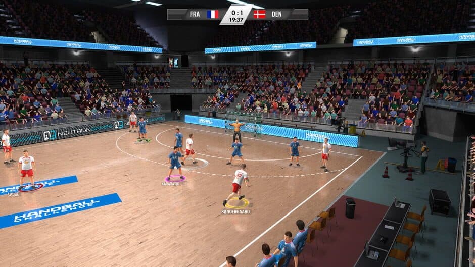 IHF Handball Challenge 14 screenshot 3