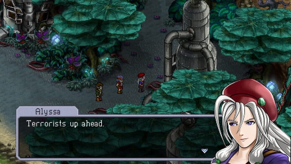 Cosmic Star Heroine screenshot 2