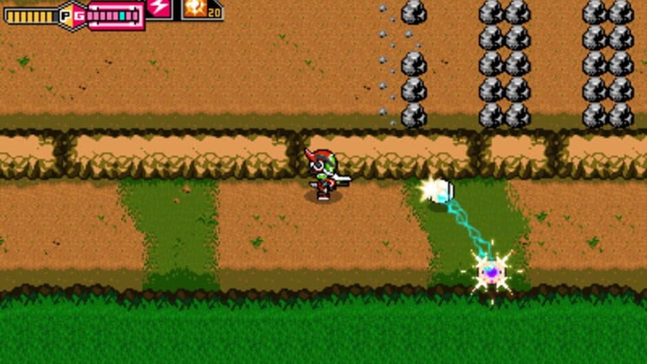 Blaster Master Zero screenshot 3