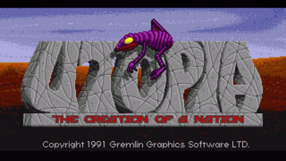 Utopia: The Creation of a Nation screenshot 2