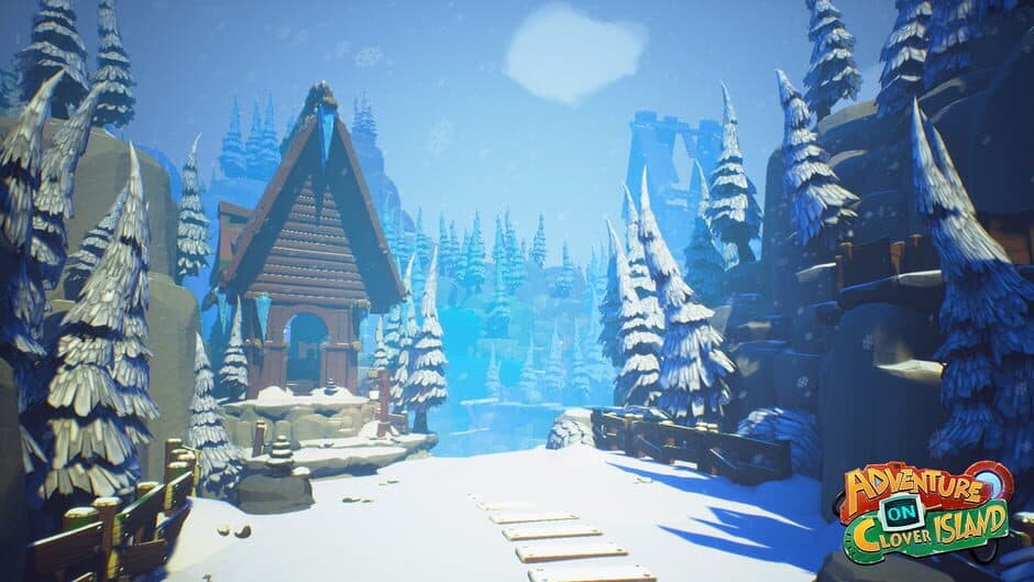 Skylar & Plux: Adventure on Clover Island screenshot 5