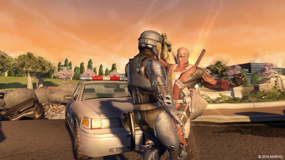Marvel: Ultimate Alliance 2 screenshot