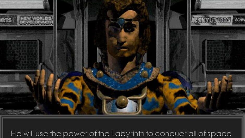 The Labyrinth of Time screenshot 1