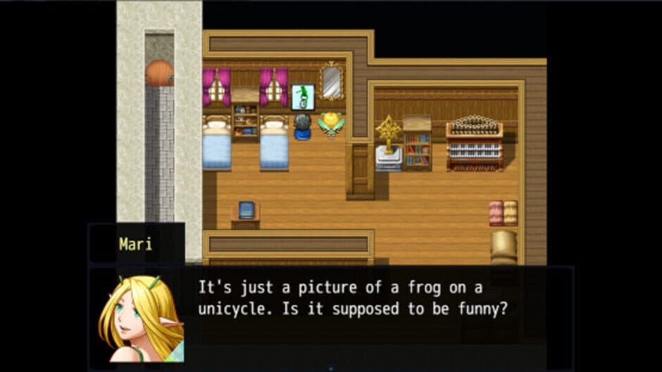 Mari and the Black Tower screenshot 2