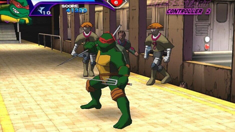 Teenage Mutant Ninja Turtles screenshot 1
