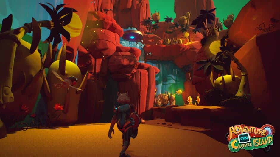 Skylar & Plux: Adventure on Clover Island screenshot 2