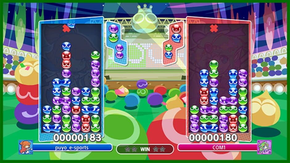 Puyo Puyo Champions screenshot 4
