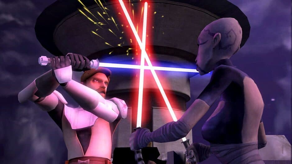 Star Wars: The Clone Wars - Lightsaber Duels screenshot 4