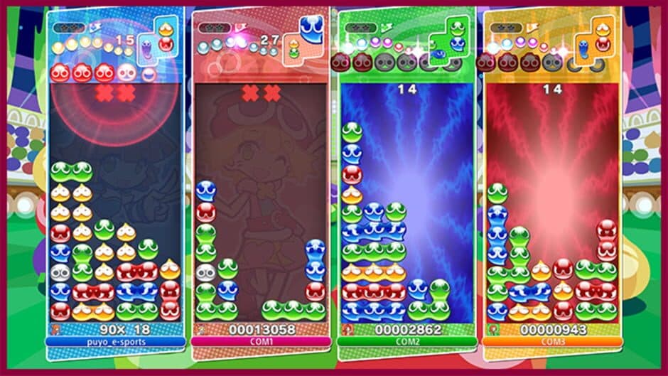 Puyo Puyo Champions screenshot 5