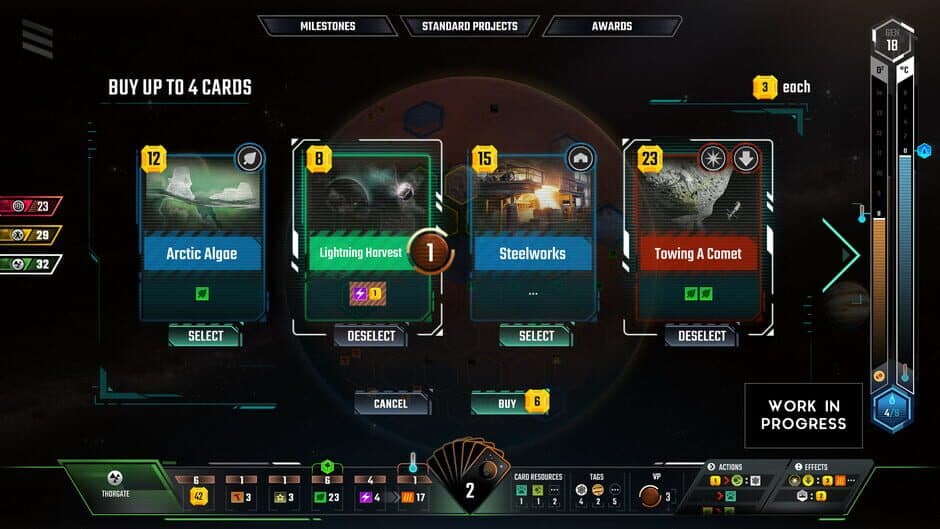 Terraforming Mars screenshot