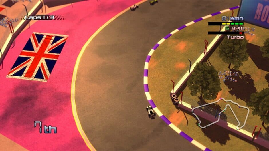 Grand Prix Rock 'N Racing screenshot 1