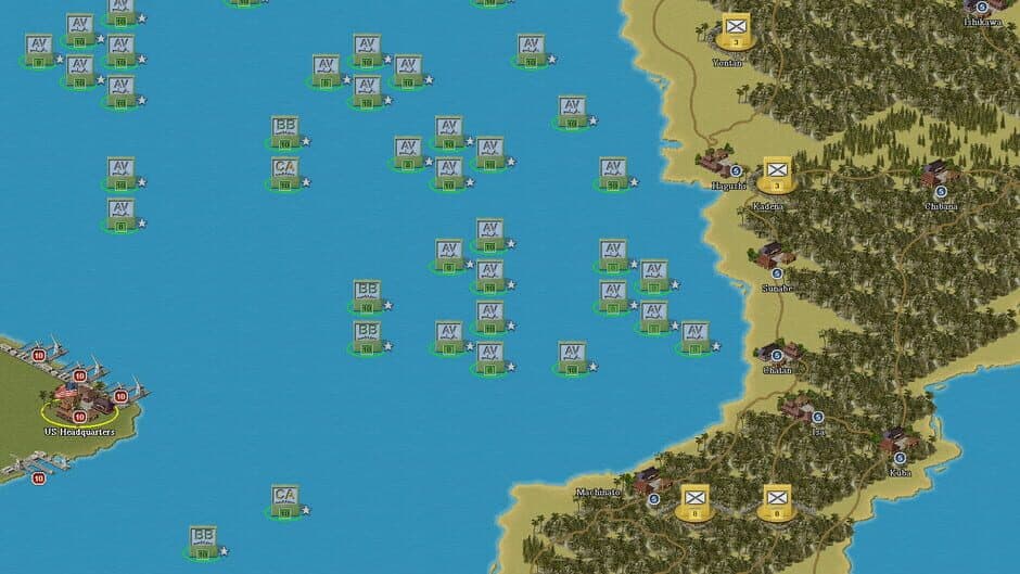 Strategic Command Classic: WWII screenshot 2