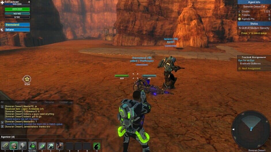Global Agenda screenshot 2