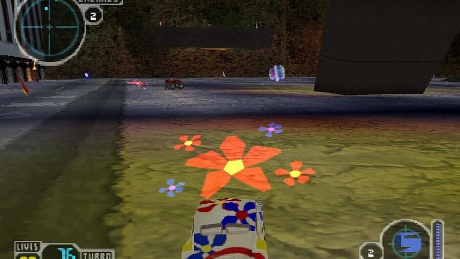 Twisted Metal III screenshot