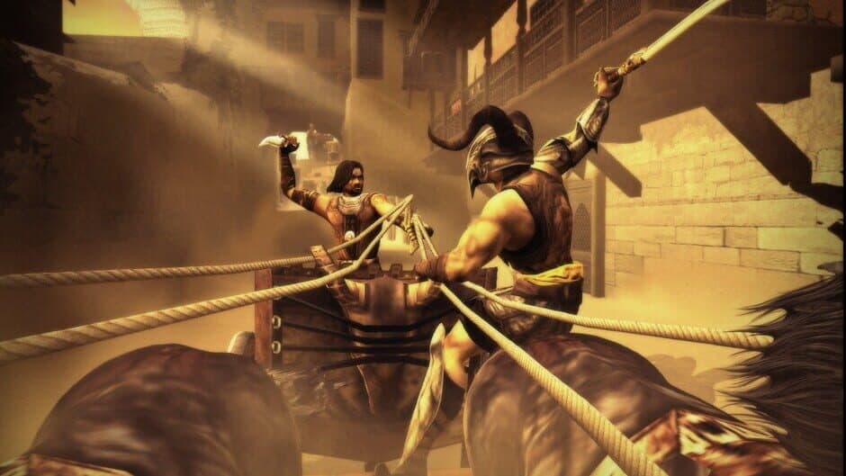 Prince of Persia: The Two Thrones screenshot