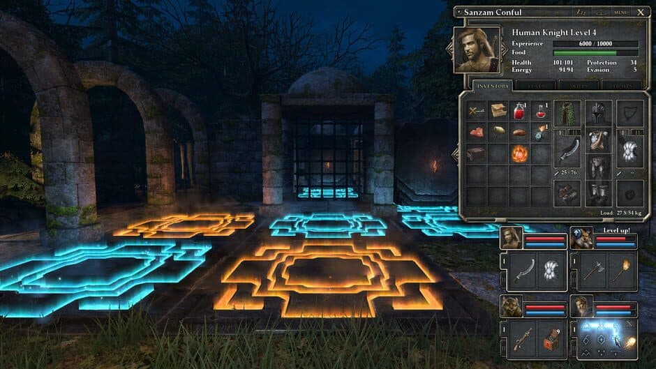Legend of Grimrock 2 screenshot